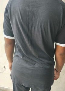 Adidas Black T-Shirt