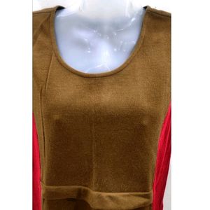 Sleeve Less Sweater Top For Women
