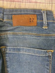 here and now Distressed Denim Jeans