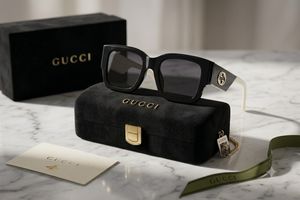 Gucci Sunglasses with Case