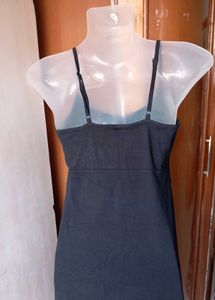 Classic Black Tank Dress