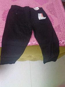 Men's Black Casual Pants