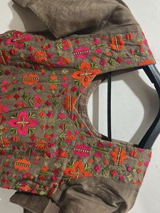 Embroidered Kurta