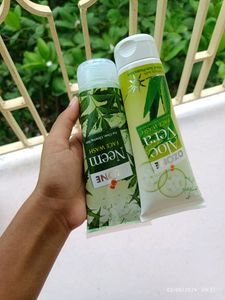 Ozone Ayurvedic Neem And Aloevera Face Wash