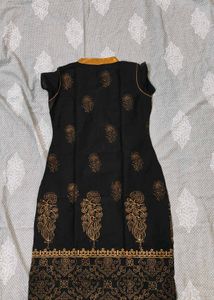 Black Kurti Women
