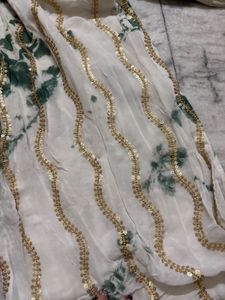 Embellished Tie-Dye Kurta