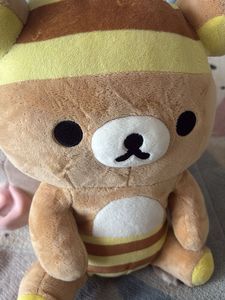 Cute Rilakkuma bee Plush Toy