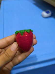 Strawberry lip balm
