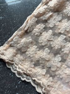 Peach Floral Top