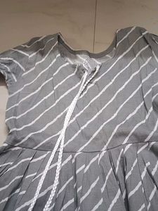 Grey Tunic For Girls