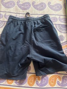 Set Of 2 Comfortable Navy Blue Athletic lounge Sho