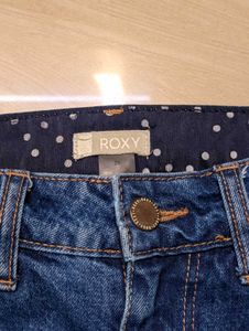 blue wash wide leg