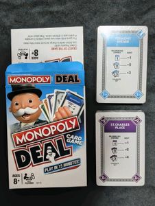 Monopoly Deal Card Game