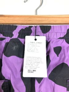 Lavender Printed Jeans(Women’s)