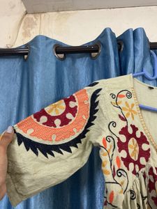 Embroidered Kurta dress