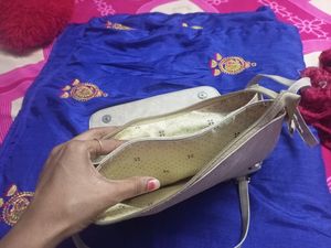 Beutiful Cream Siling Bag