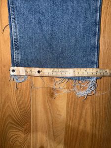 Levis Strauss Classic Blue Denim Jeans