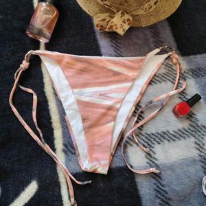 Women's Tie-Side Bikini Bottom