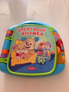 Fisher-Price Laugh &amp; Learn Interactive Book