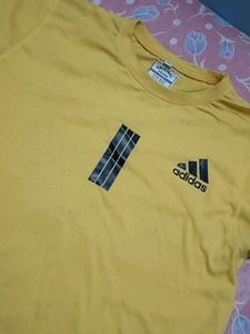 Adidas Yellow T-Shirt