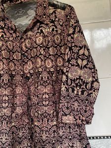 Bohemian Print Kurta Top