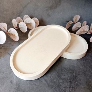 Minimalist Oval Tray