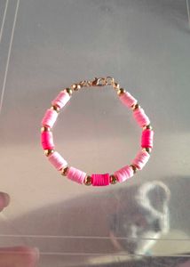 Chic Beaded Charm Bracelet
