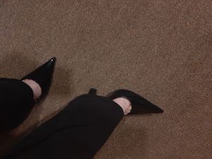 H&amp;M Black Heels