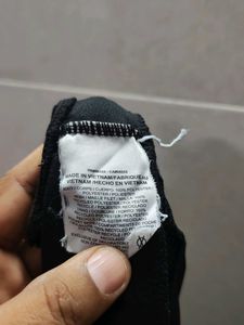 nike black shorts