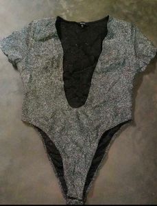 Sparkling Bodysuit Top