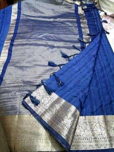 new bangle handloom silk weavers saree with blouse