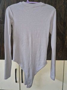ZARA Long Sleeve Bodysuit