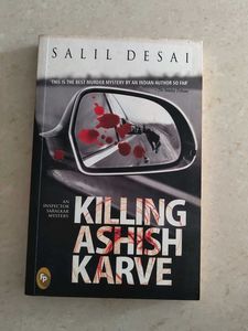 Killing Ashish Karve by Salil Desai