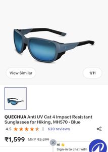 🗻👁️ DECATHLON UV CAT4 MH570 GLASSES