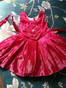 Adorable Pink Party Dress for Girls