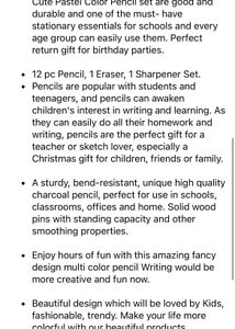 Combo Post 🧿🆕❤️Gift Stationary Set For Kids