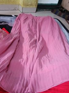 Embroidered Pink Blouse