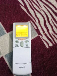 Hitachi Air Conditioner Remote Control
