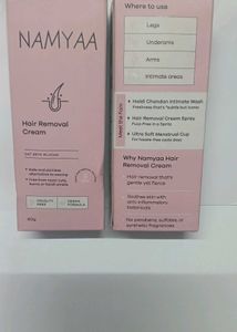 Namyaa hair removal cream