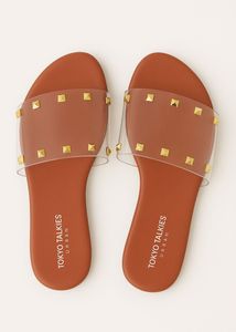 Tokyo Talkies Studded Flats