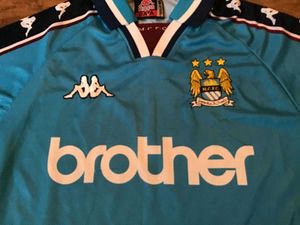 Pollock Manchester City 1994-95 Jersey