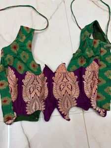 Designer Brocade Blouse