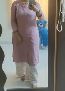Kurti With Plazzo