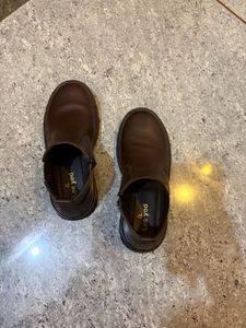 Stylish Brown Chelsea Boots