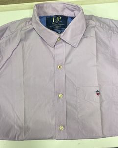 LP Formal Shirt Lavender Color
