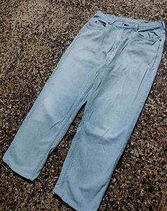 Light Wash Denim Jeans