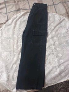 Classic Black Cargo Pants