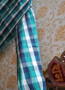 men's big checked shirt