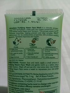 Himalaya Neem Facewash