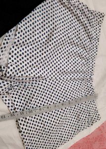 Very Cute N Beautiful Top With Dot Shorts